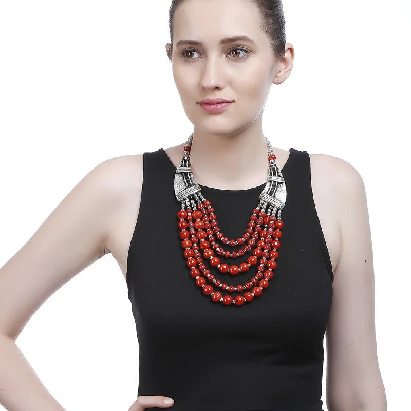 Holiday Jewelry Sale – Perfect Gifts At The Best Prices Handcrafted Red Beads Necklace by Bamboo Tree Jewels Holiday Jewelry Sale – Perfect Gifts At The Best Prices Handcrafted Red Beads Necklace by Bamboo Tree Jewels