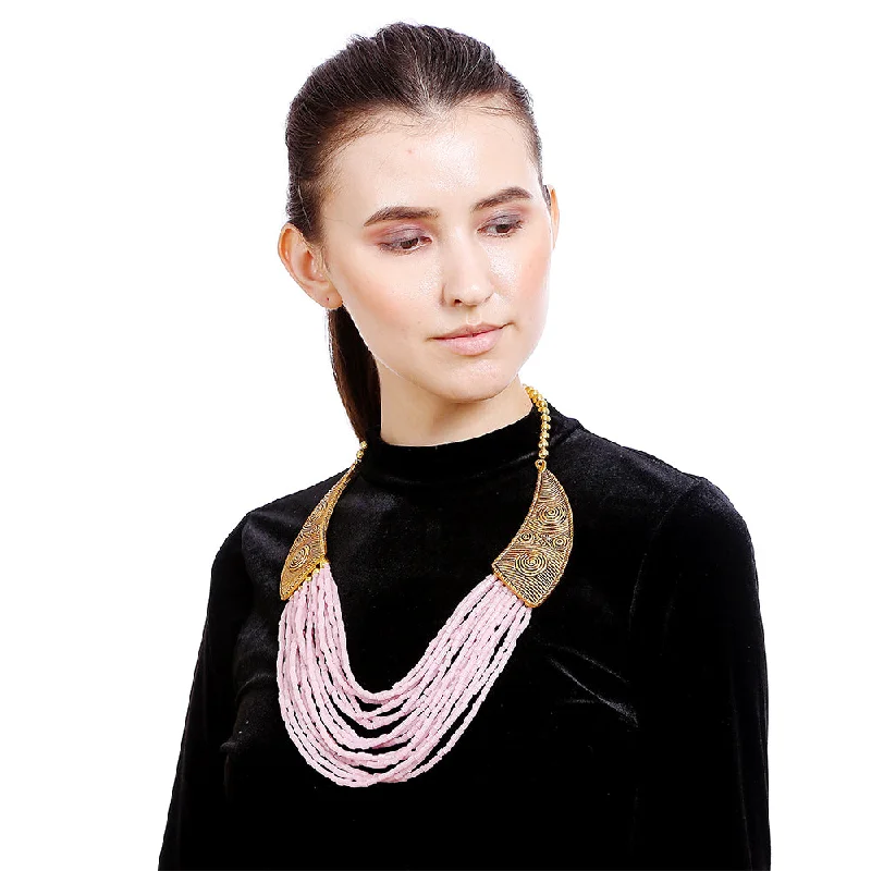 Affordable Glamour – Must-Have Jewelry At Special Rates Handcrafted Beads Necklace by Bamboo Tree Jewels Affordable Glamour – Must-Have Jewelry At Special Rates Handcrafted Beads Necklace by Bamboo Tree Jewels