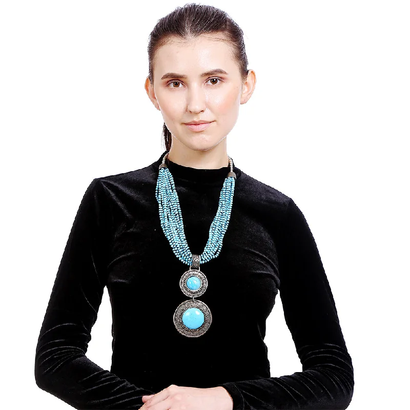 Big Savings On Your Favorite Jewelry Pieces Handcrafted Beads Necklace by Bamboo Tree Jewels