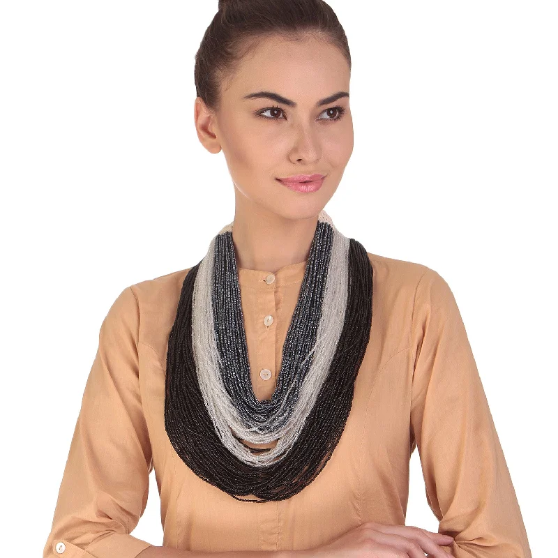Sparkle For Less – Shop Jewelry Deals Now Handcrafted Multicolour Beads Necklace by Bamboo Tree Jewels Sparkle For Less – Shop Jewelry Deals Now Handcrafted Multicolour Beads Necklace by Bamboo Tree Jewels