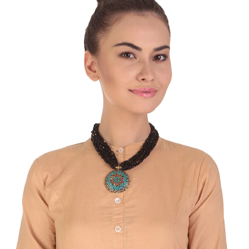 Shine Without Limits – Jewelry Sale Happening Now Handcrafted Black Beads Necklace by Bamboo Tree Jewels Shine Without Limits – Jewelry Sale Happening Now Handcrafted Black Beads Necklace by Bamboo Tree Jewels