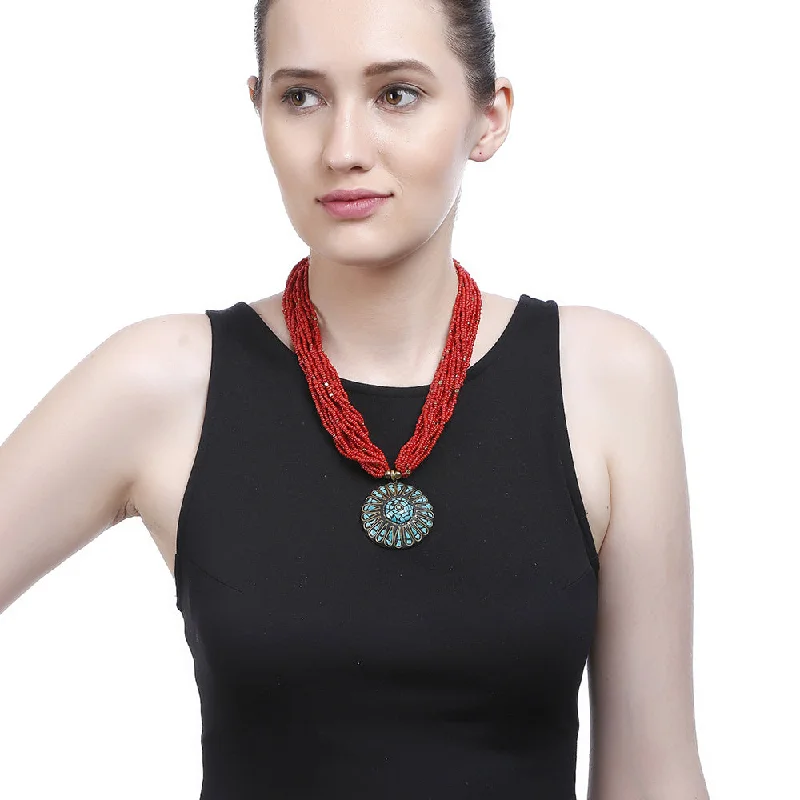 Jewelry Clearance Event – Stock Up Before It's Over Handcrafted Red Beads Necklace by Bamboo Tree Jewels Jewelry Clearance Event – Stock Up Before It's Over Handcrafted Red Beads Necklace by Bamboo Tree Jewels