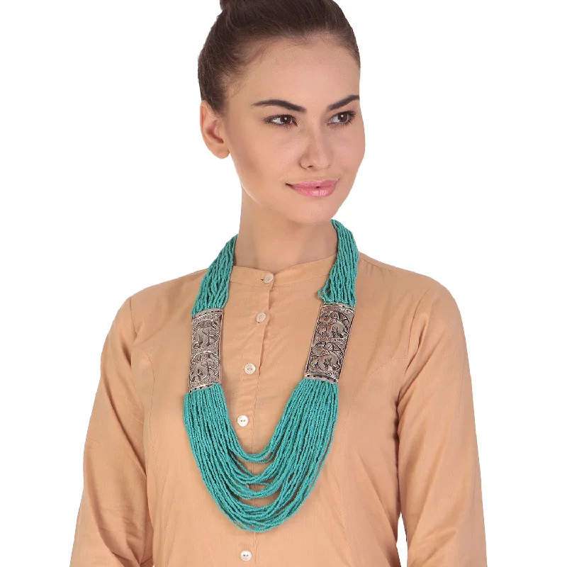 Discover Unique Jewelry With Special Limited-Time Offers Handcrafted Green Beads Necklace by Bamboo Tree Jewels Discover Unique Jewelry With Special Limited-Time Offers Handcrafted Green Beads Necklace by Bamboo Tree Jewels