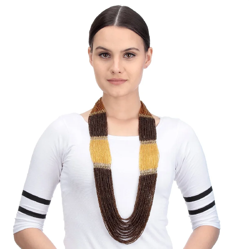 Jewelry Flash Sale – Stylish Designs At Unbeatable Rates Handcrafted Multicolour Beads Necklace by Bamboo Tree Jewels Jewelry Flash Sale – Stylish Designs At Unbeatable Rates Handcrafted Multicolour Beads Necklace by Bamboo Tree Jewels