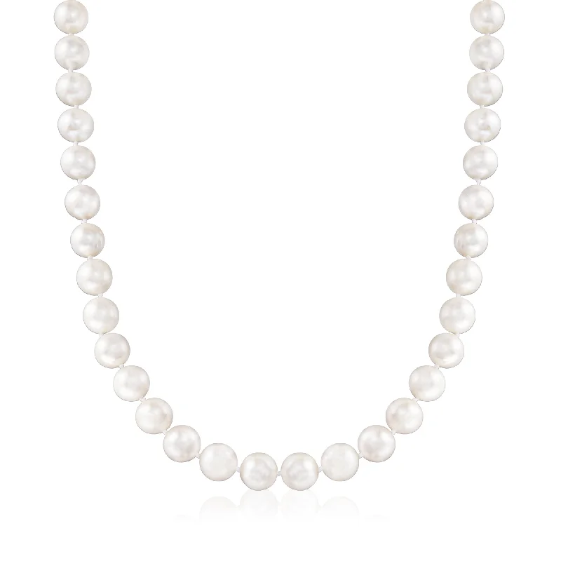 Buy More, Save More On Stunning Jewelry Pieces Ross-Simons 10-11mm Cultured Pearl Necklace With Sterling Silver Magnetic Clasp Buy More, Save More On Stunning Jewelry Pieces Ross-Simons 10-11mm Cultured Pearl Necklace With Sterling Silver Magnetic Clasp