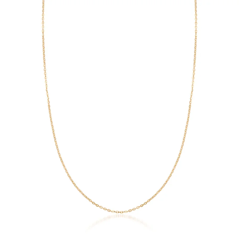 Best-Selling Jewelry Styles Now At Exclusive Discounts Ross-Simons 18kt Yellow Gold 1.5mm Cable Link Necklace Best-Selling Jewelry Styles Now At Exclusive Discounts Ross-Simons 18kt Yellow Gold 1.5mm Cable Link Necklace