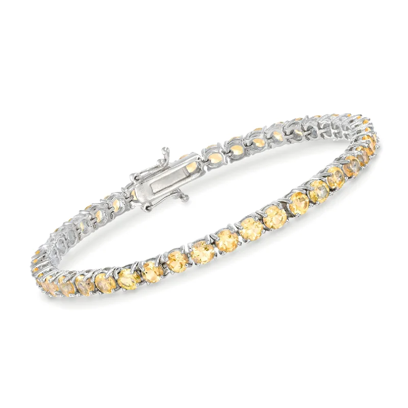 Limited-Stock Jewelry Sale – Once It's Gone, It's Gone Ross-Simons Amethyst Tennis Bracelet in Sterling Silver Limited-Stock Jewelry Sale – Once It's Gone, It's Gone Ross-Simons Amethyst Tennis Bracelet in Sterling Silver