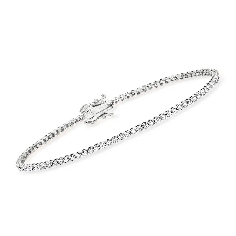 Handcrafted Jewelry Sale – Unique Designs At Low Prices Ross-Simons Diamond Tennis Bracelet in 14kt Yellow Gold Handcrafted Jewelry Sale – Unique Designs At Low Prices Ross-Simons Diamond Tennis Bracelet in 14kt Yellow Gold