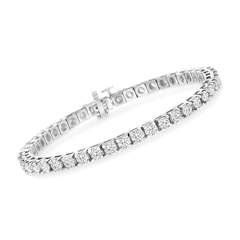 Glamorous Jewelry, Glamorous Deals – Shop Now Ross-Simons Diamond Tennis Bracelet in 14kt Yellow Gold Glamorous Jewelry, Glamorous Deals – Shop Now Ross-Simons Diamond Tennis Bracelet in 14kt Yellow Gold