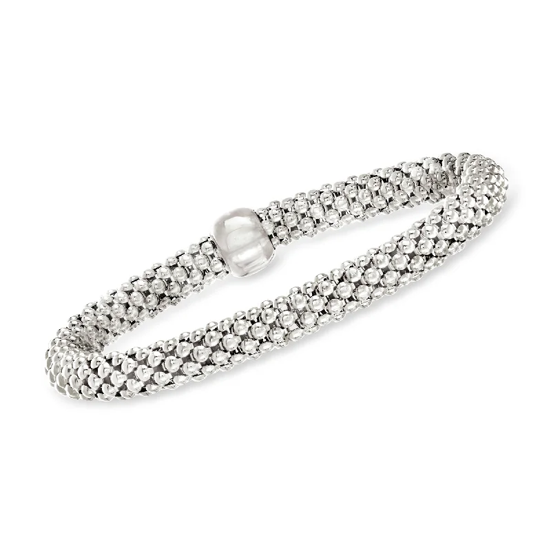 Best Jewelry Sale – Shop Exclusive Designs Now Ross-Simons Italian Sterling Silver Stretch Bracelet Best Jewelry Sale – Shop Exclusive Designs Now Ross-Simons Italian Sterling Silver Stretch Bracelet