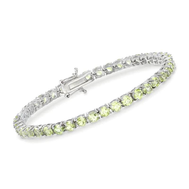 Personalized Jewelry At Special Discount Rates Ross-Simons Amethyst Tennis Bracelet in Sterling Silver Personalized Jewelry At Special Discount Rates Ross-Simons Amethyst Tennis Bracelet in Sterling Silver