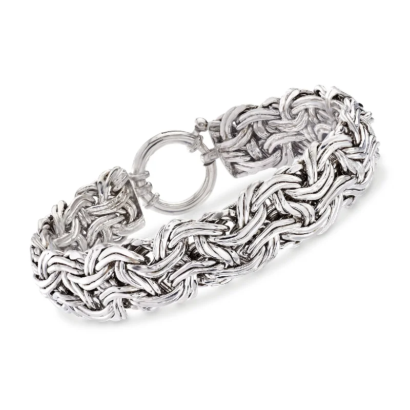 Affordable Elegance – Special Jewelry Sale Now Live Ross-Simons Sterling Silver Byzantine Bracelet Affordable Elegance – Special Jewelry Sale Now Live Ross-Simons Sterling Silver Byzantine Bracelet