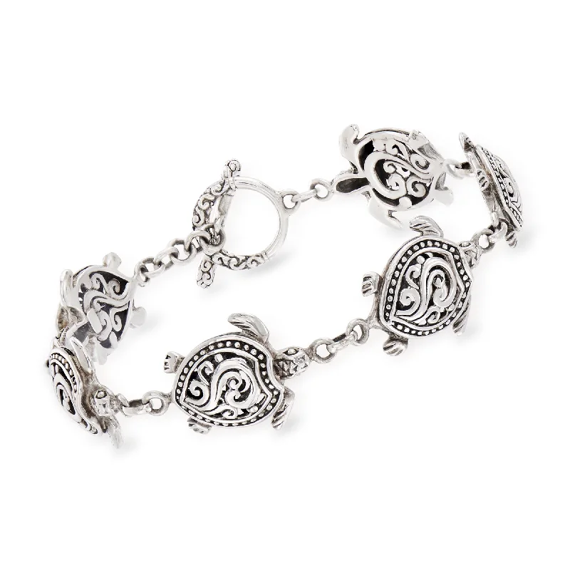 Flash Sale On Stunning Jewelry – Don't Miss Out Ross-Simons Sterling Silver Turtle Bali-Style Bracelet Flash Sale On Stunning Jewelry – Don't Miss Out Ross-Simons Sterling Silver Turtle Bali-Style Bracelet