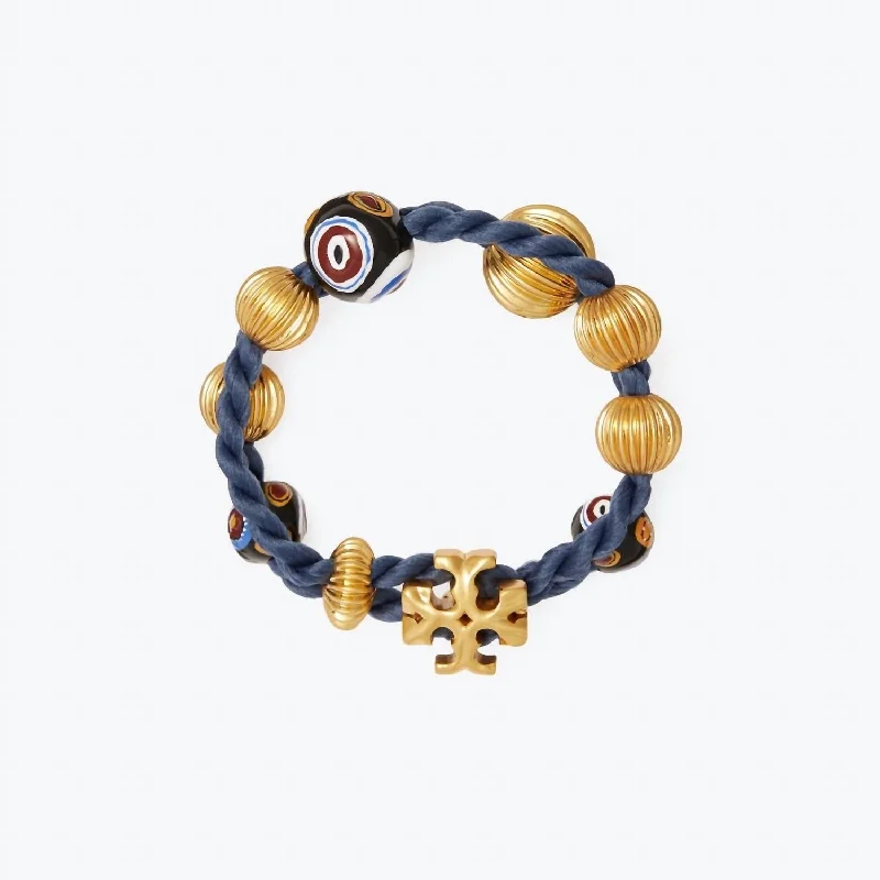 Final Call – Shop Exquisite Jewelry Before It's Gone Roxanne Wrap Bracelet in Navy Blue Final Call – Shop Exquisite Jewelry Before It's Gone Roxanne Wrap Bracelet in Navy Blue