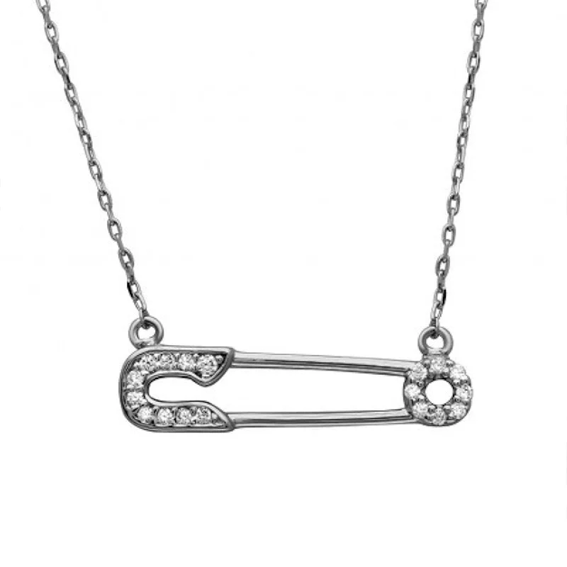 Must-Have Jewelry At Unbelievable Discounts Adornia Safety Pin Necklace gold
