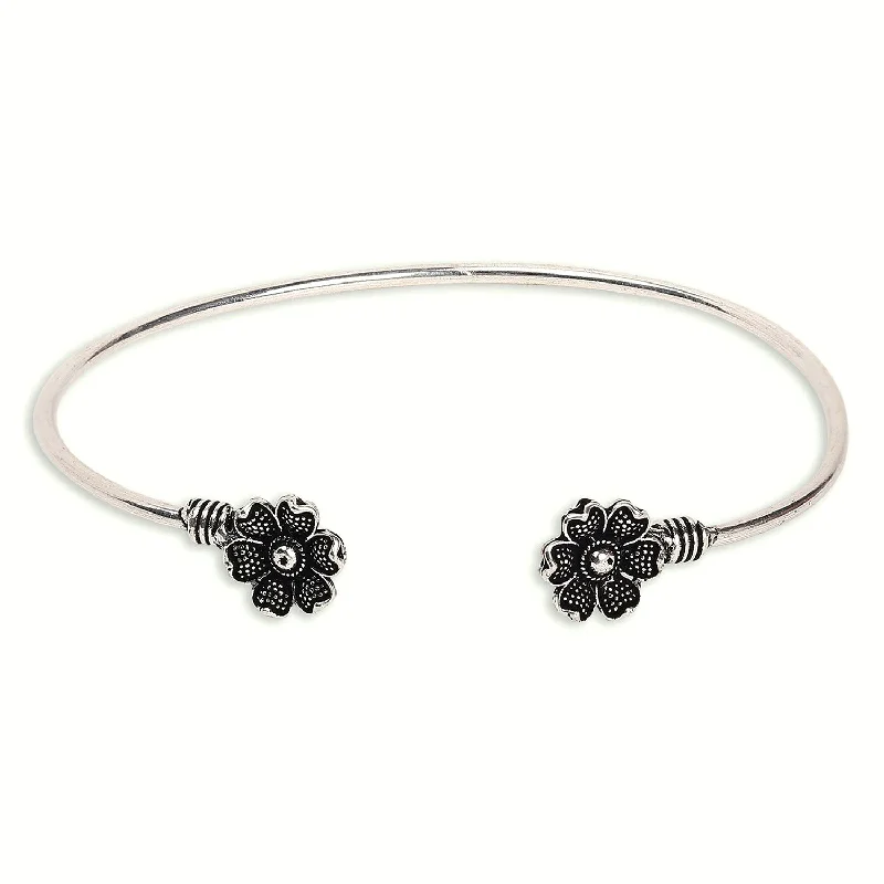 Upgrade Your Jewelry Collection For Less Silver Plated Slip-on Bracelet