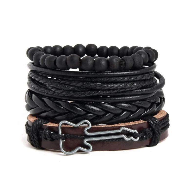 Shop Handcrafted Jewelry At Special Promotional Rates Slip On Black Bracelet