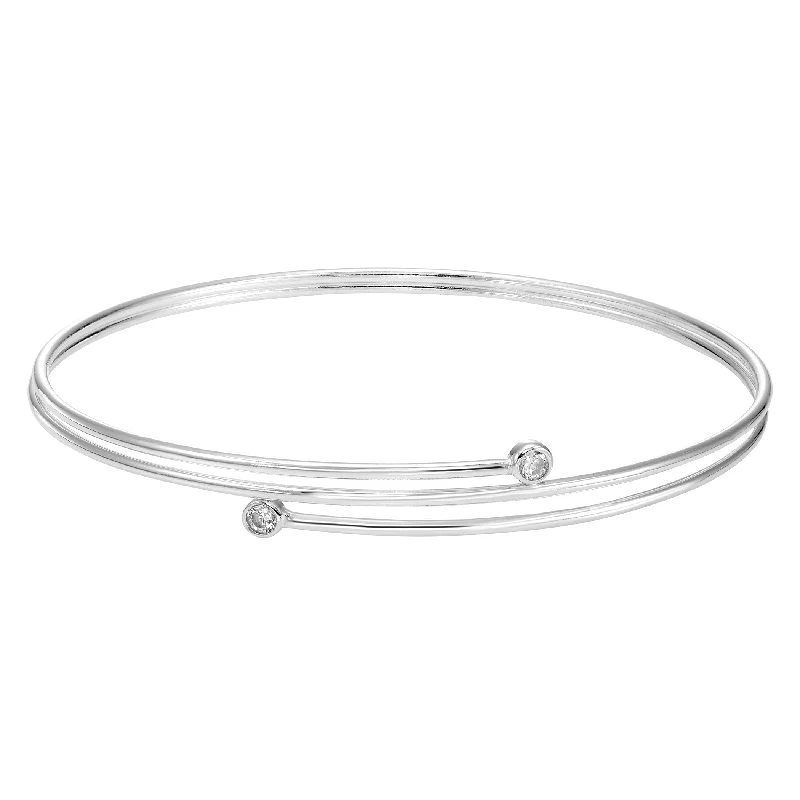 Personalized Jewelry Sale – Meaningful Gifts At Great Prices Sterling Silver Cubic Zirconia Layered Cuff Bracelet Personalized Jewelry Sale – Meaningful Gifts At Great Prices Sterling Silver Cubic Zirconia Layered Cuff Bracelet