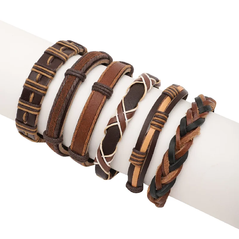 Affordable Luxury Jewelry – Style At A Great Price Trendy Casual Pu Leather Designer Bracelet For Women