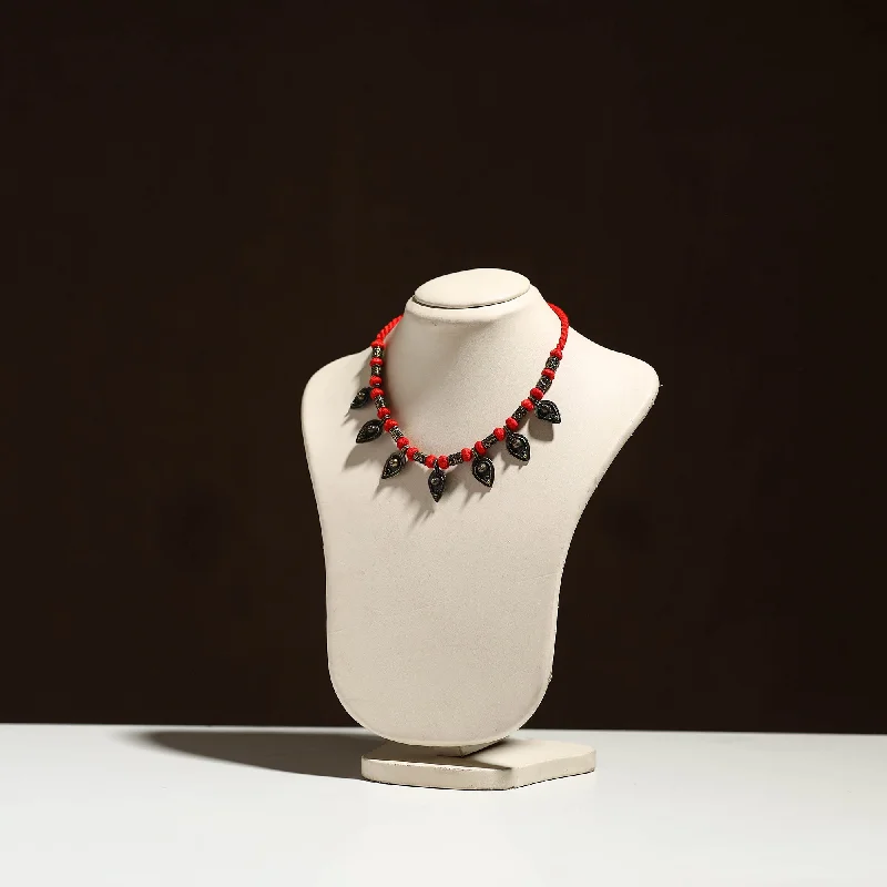 Beautiful Jewelry, Breathtaking Discounts – Hurry In Tribal Odisha Dokra Threadwork Handmade Necklace 26 Beautiful Jewelry, Breathtaking Discounts – Hurry In Tribal Odisha Dokra Threadwork Handmade Necklace 26