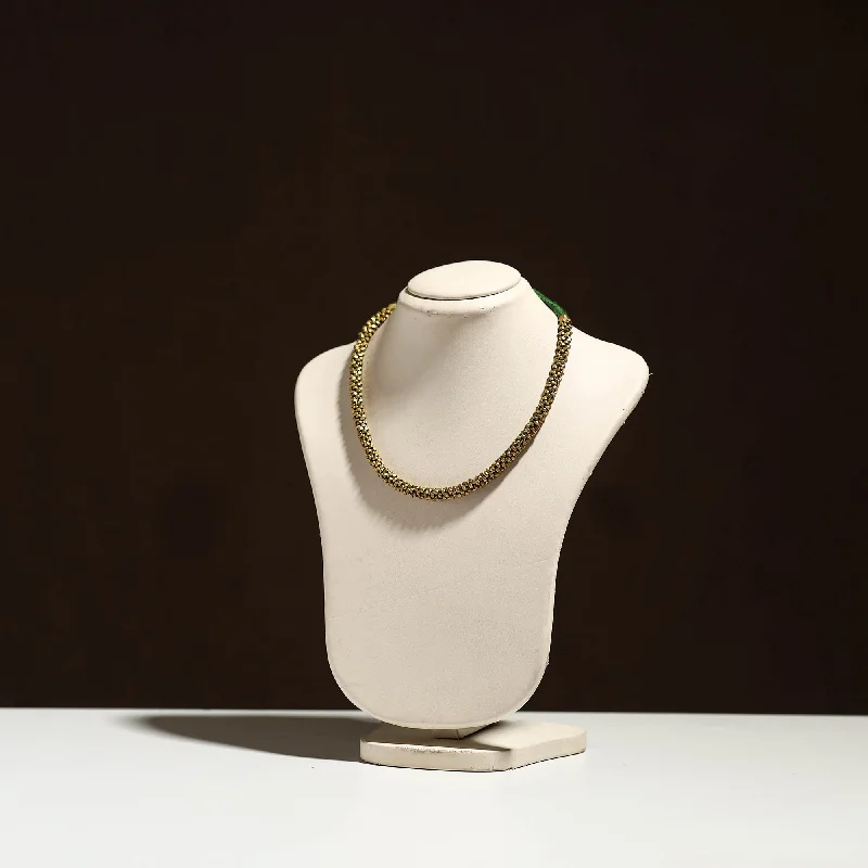 Chic And Stylish Jewelry At Discounted Prices Tribal Odisha Dokra Threadwork Handmade Necklace 32 Chic And Stylish Jewelry At Discounted Prices Tribal Odisha Dokra Threadwork Handmade Necklace 32