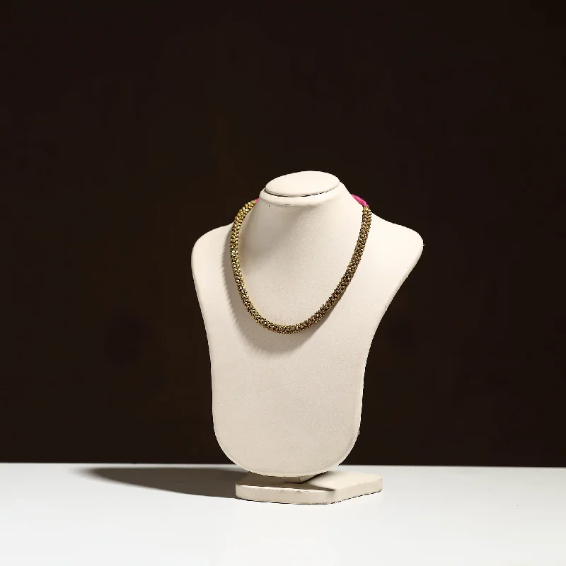 High-End Sparkle, Low-End Prices – Shop Now Tribal Odisha Dokra Threadwork Handmade Necklace 35 High-End Sparkle, Low-End Prices – Shop Now Tribal Odisha Dokra Threadwork Handmade Necklace 35