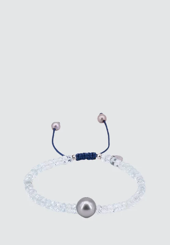 Elegant Necklaces And Bracelets At Limited-Time Offers Aqua Pearl Bracelet