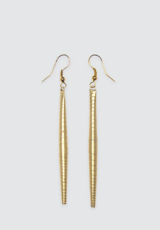 Trending Jewelry Now Available At Exclusive Prices Bead Earring All Gold