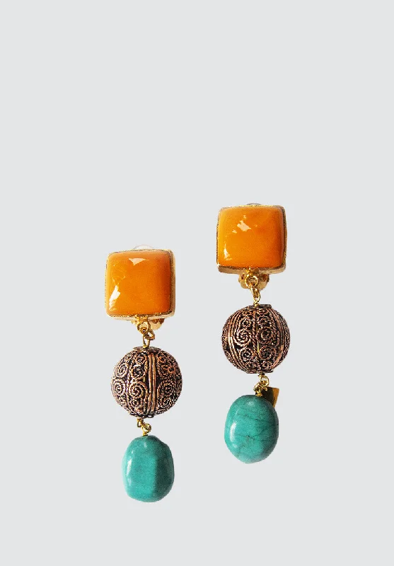 High-End Sparkle, Low-End Prices – Jewelry Sale Live Berber Earrings