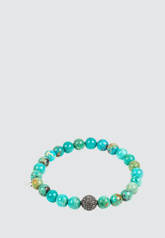 Premium Diamond Jewelry At Once-In-A-Lifetime Discounts Turquoise Diamond Bracelet