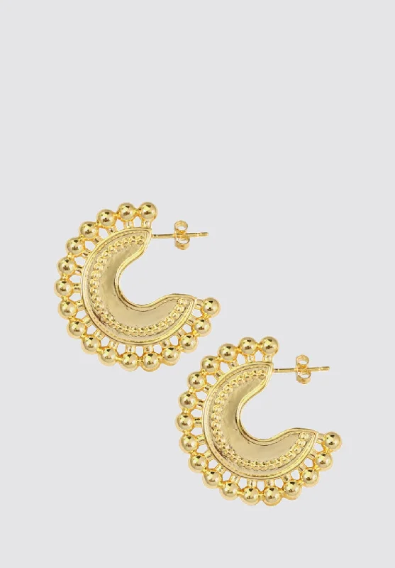 The Jewelry Sale You've Been Waiting For Is Here Gypsy Earrings In Gold