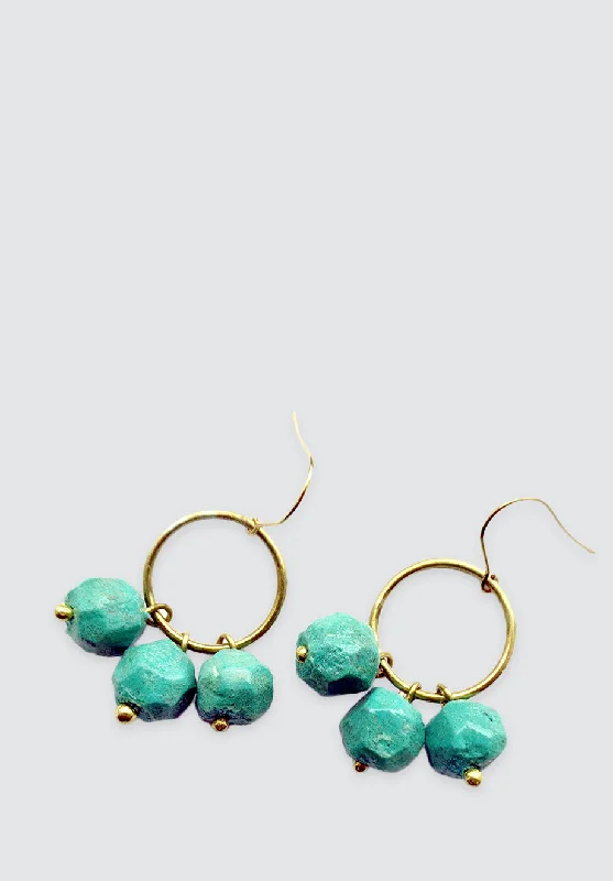 Limited-Time Jewelry Sale – Elegant Styles At Less Nugget Triple Earring
