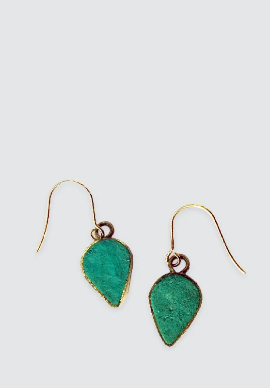 Holiday Jewelry Sale – Perfect Gifts At Great Prices Petal Pulp and Brass Earring