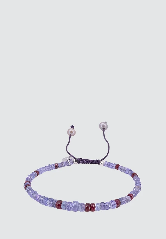 Upgrade Your Jewelry Collection For Less Purple Red River Bracelet