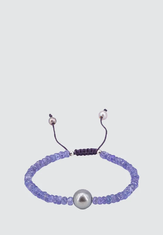 Stunning Statement Jewelry, Unbeatable Discounts Purple River Pearl Bracelet