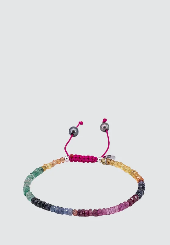 Jewelry Sale Bonanza – Grab Your Sparkle Now Rainbow Single Bracelet