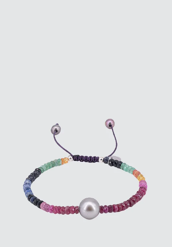 Sparkle For Less – Shop Our Limited-Time Jewelry Deals Rainbow Single Pearl Bracelet