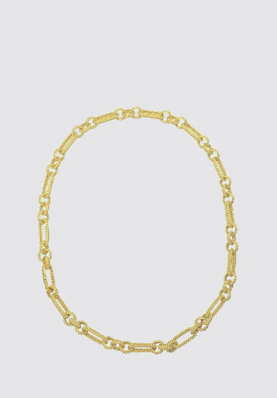 Upgrade Your Collection With Our Limited-Time Jewelry Sale Retro Chain In Gold