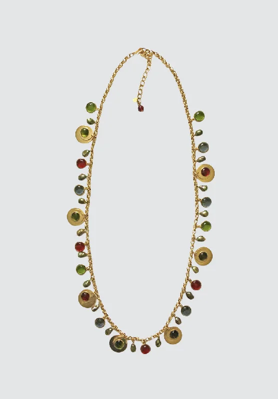 Timeless Elegance At Unbelievable Discounts Sequin Necklace