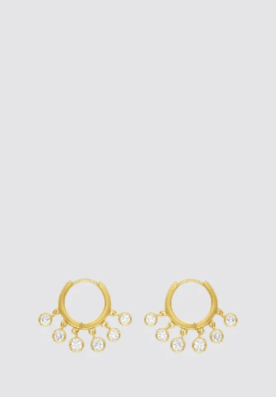 Beautiful Jewelry, Breathtaking Discounts – Hurry In Shaker Hoops In Gold