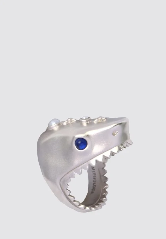 Timeless Jewelry, Timeless Savings – Don't Wait Shark Ring In Silver