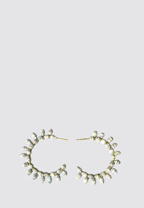 Sparkle In Style With Our Best Jewelry Deals Sun Hoops | White