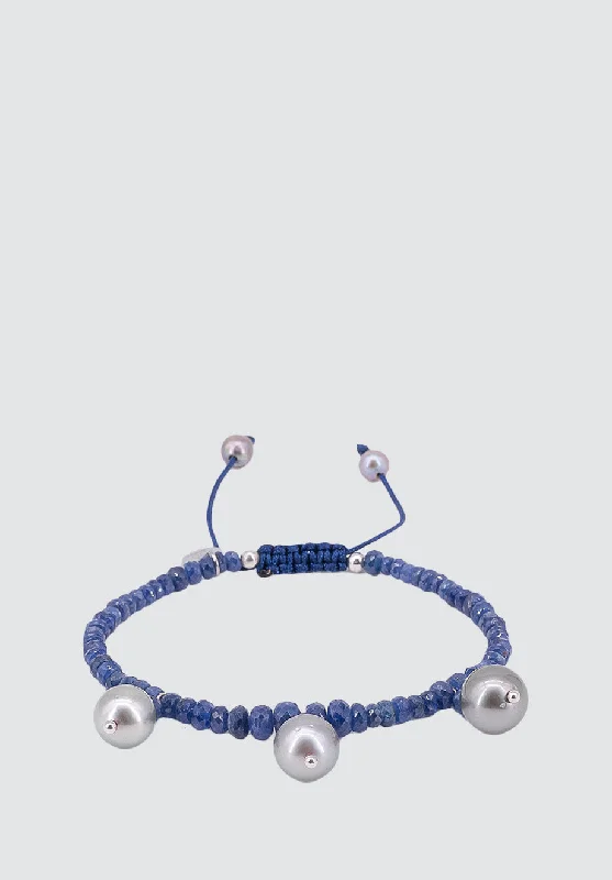 Premium Jewelry, Premium Discounts – Act Fast Dancing Sapphire Bracelet