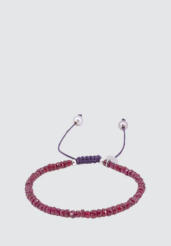 Timeless Elegance Now At Special Discounts Ruby Bracelet