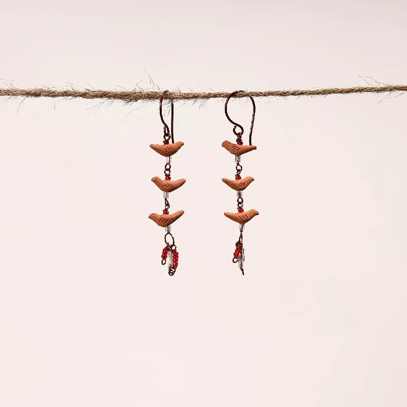 Upgrade Your Collection With Our Limited-Time Jewelry Sale Terracotta Clay Handmade Earrings Upgrade Your Collection With Our Limited-Time Jewelry Sale Terracotta Clay Handmade Earrings