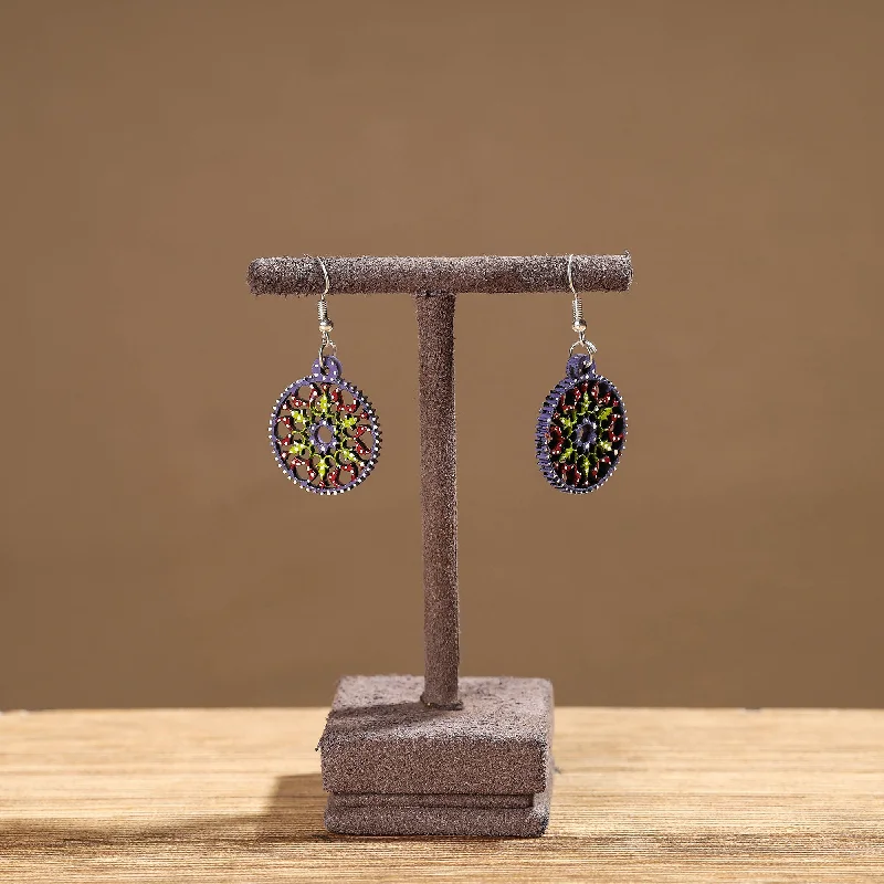 Limited-Stock Jewelry Sale – Once It's Gone, It's Gone Tikuli Art Handpainted Wooden Earrings Limited-Stock Jewelry Sale – Once It's Gone, It's Gone Tikuli Art Handpainted Wooden Earrings
