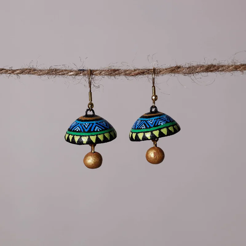 Jewelry Sale Alert – Shop Timeless Elegance Today Miniature Handpainted Terracotta Jhumki Earrings Jewelry Sale Alert – Shop Timeless Elegance Today Miniature Handpainted Terracotta Jhumki Earrings