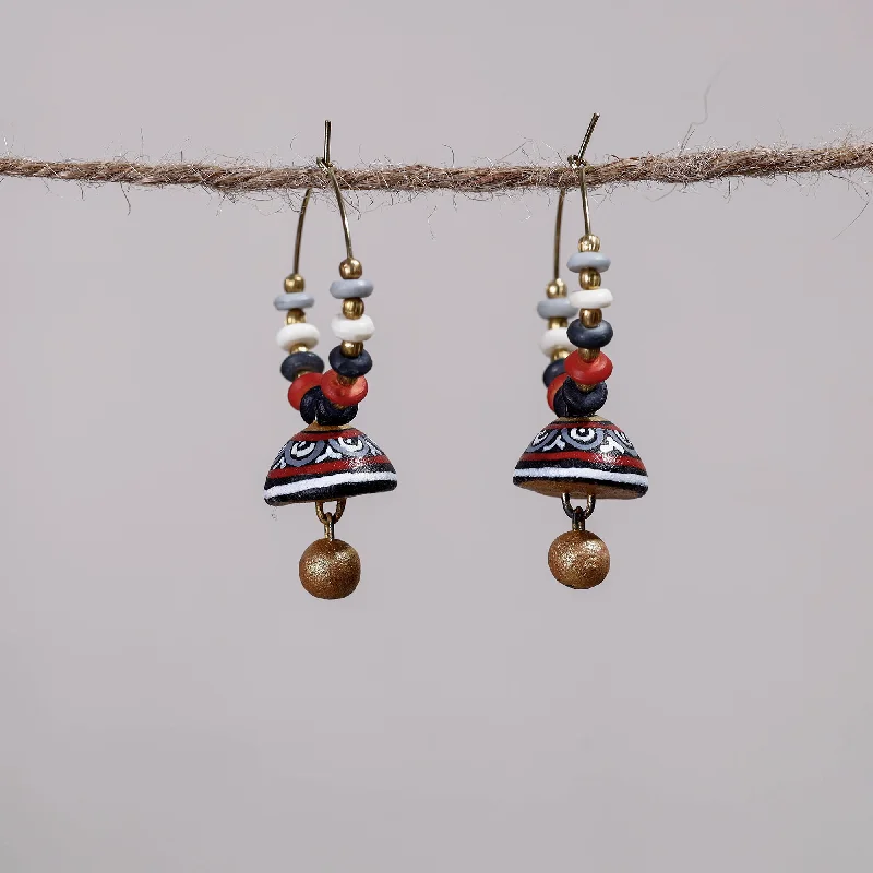 Unmissable Deals On Handmade Jewelry Collections Miniature Handpainted Terracotta Big Bali Earrings Unmissable Deals On Handmade Jewelry Collections Miniature Handpainted Terracotta Big Bali Earrings