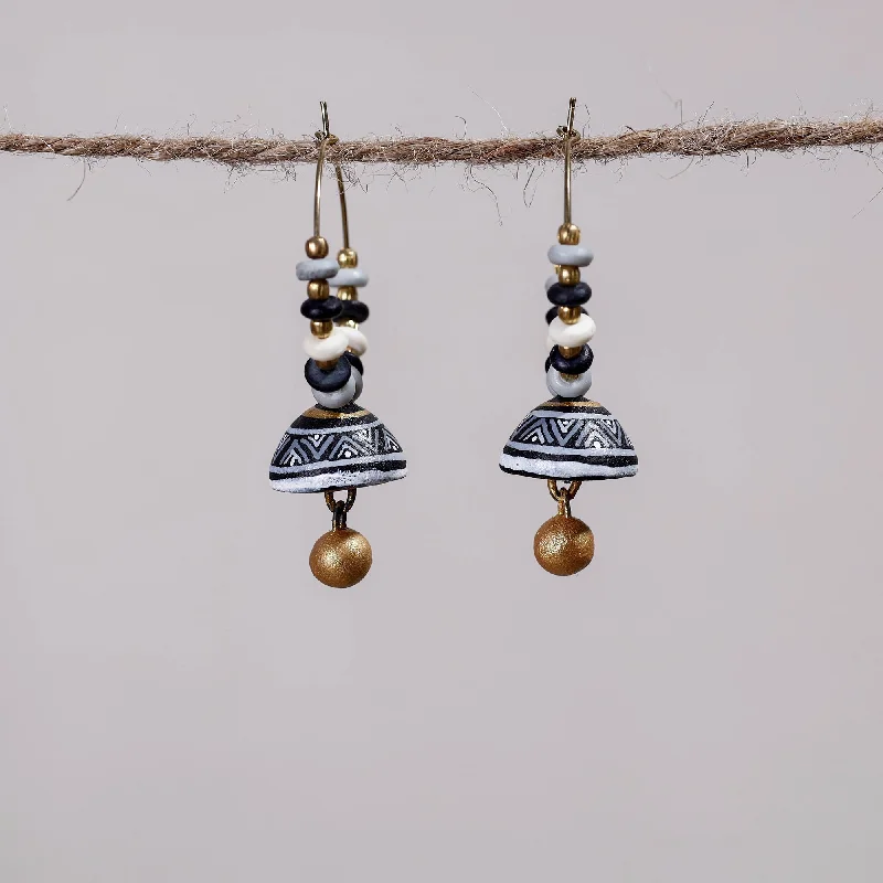 Shop Handcrafted Jewelry At Special Promotional Rates Miniature Handpainted Terracotta Big Bali Earrings Shop Handcrafted Jewelry At Special Promotional Rates Miniature Handpainted Terracotta Big Bali Earrings