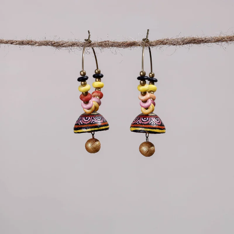 Jewelry Deals That Sparkle – Shop Today Miniature Handpainted Terracotta Big Bali Earrings Jewelry Deals That Sparkle – Shop Today Miniature Handpainted Terracotta Big Bali Earrings